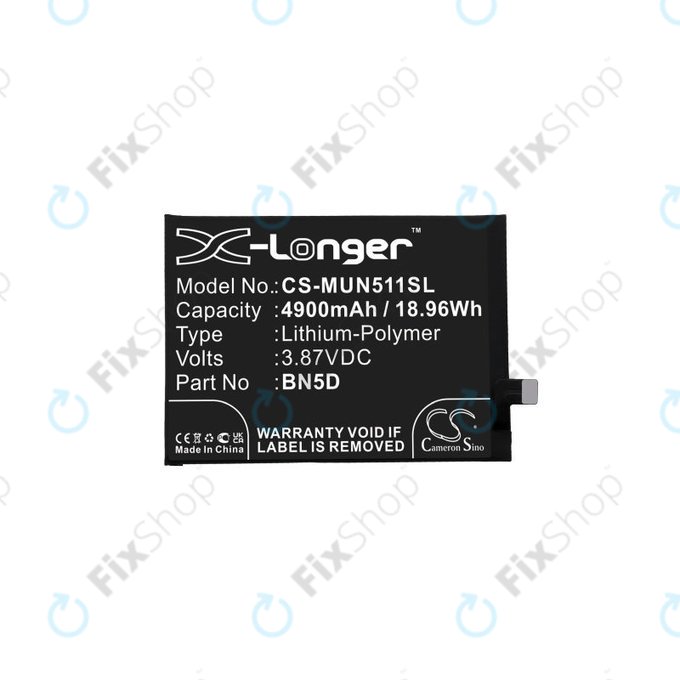 Xiaomi Redmi Note 11, Note 11S - Akkumulátor BN5D 4900mAh HQ