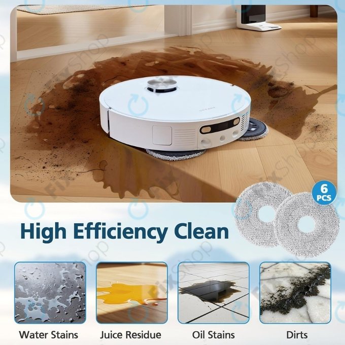 Xiaomi Dreame X40 Ultra, L40 Ultra, L10s Ultra, Pro Gen2, Mova E30 Ultra - Felmosórongy