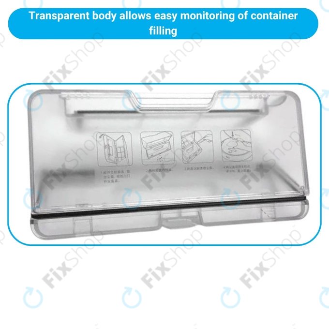 Xiaomi Mi Robot Vacuum Mop Pro (P), Viomi V2 Pro, V3, SE - Hulladéktároló