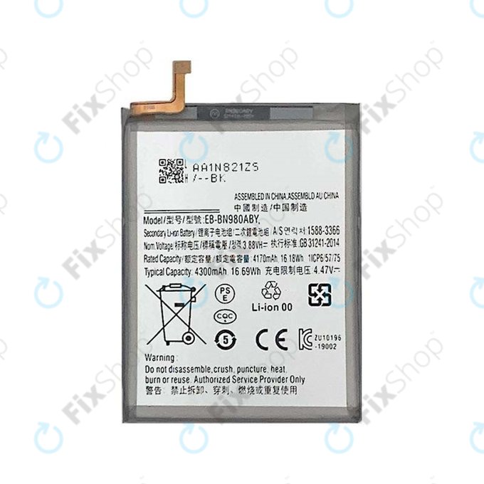 Samsung Galaxy Note 20 N980B - Akkumulátor EB-BN980ABY 4300mAh
