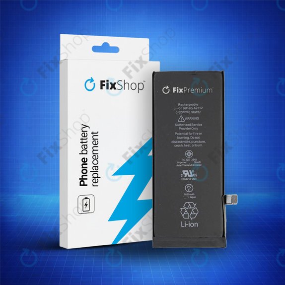 Apple iPhone SE (2nd Gen 2020) - Akkumulátor 1821mAh FixPremium