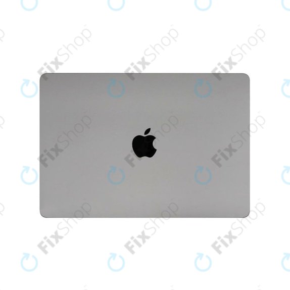 LCD kijelző MacBook Air 15", A3114 (2024), első üveggel és fedéllel, Space Gray, 661-40259, Genuine Apple