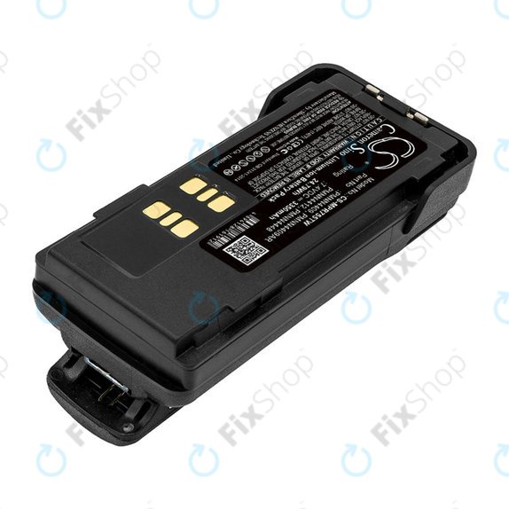 Akkumulátor Motorola DP2600, 4000, 4600, 4800, XPR3000, XPR3300, 3350mAh, Li-Ion, 7.4V, PMNN4409, HQ