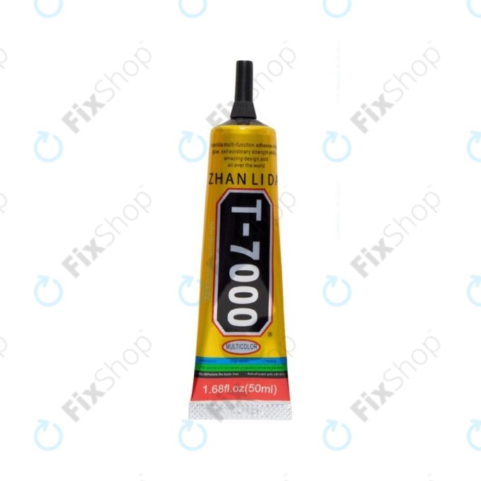 Adhesive Ragasztó T-7000 - 50ml (Fekete)