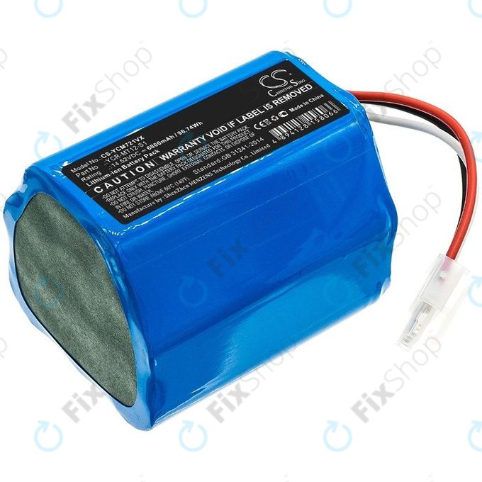 Miele Scout RX2, RX3 Home Vision - Akkumulátor YCR-MT12-S1 Li-Ion 14.52V 6800mAh HQ