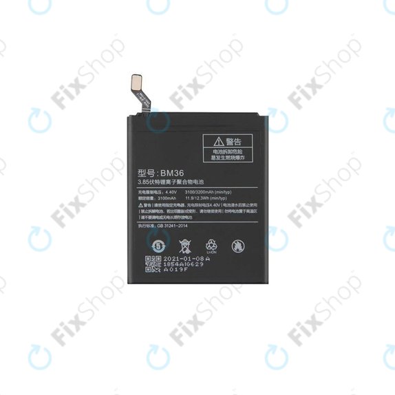 Xiaomi Mi 5s - Akkumulátor BM36 3200mAh