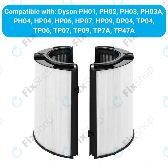 Dyson Purifier-series, Purifier humidifier-series - HEPA szűrő (Aktív szén)