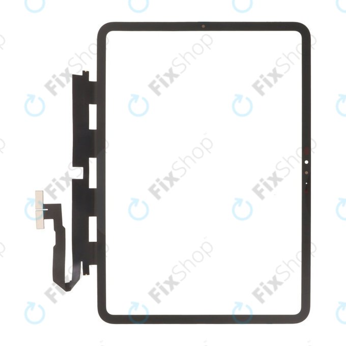 Apple iPad Pro 11 (2024) - Érintőüveg + Ragasztó (Black)
