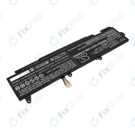 Akkumulátor HP ZBook Firefly 15 G7, G8, EliteBook 855 G7, G8, 850 G7, G8, 4600mAh, Li-Pol, 11.55V, CC03053XL, HQ