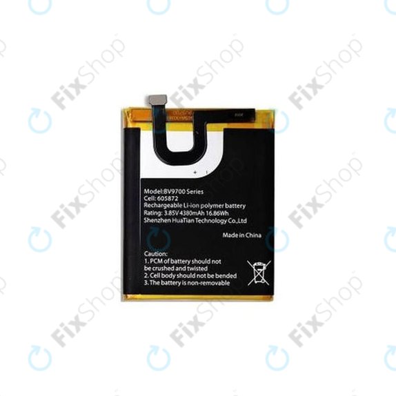 iGet Blackview BV9700 Pro - Akkumulátor 605872 4380mAh