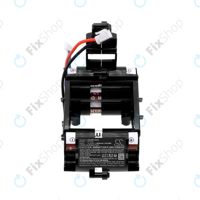 Gorenje SVC-series - Akkumulátor 577276 Li-Ion 14.4V 2000mAh HQ