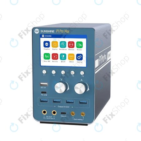 Sunshine P1 Pro Max - Univerzális Szabályozható Tápegység (0-30V, 0-20A)