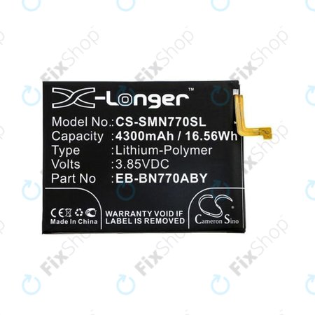 Samsung Galaxy Note 10 Lite N770F - Akkumulátor EB-BN770ABY 4300mAh HQ
