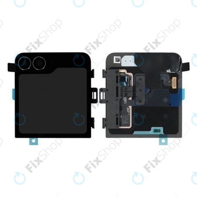 Samsung Galaxy Z Flip 7 FE F761B - LCD Kijelző + Érintőüveg (Sub) - GH97-30985A Genuine Service Pack
