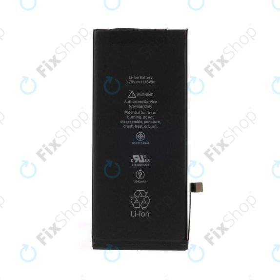 Akkumulátor iPhone XR, 2942mAh, Service Pack