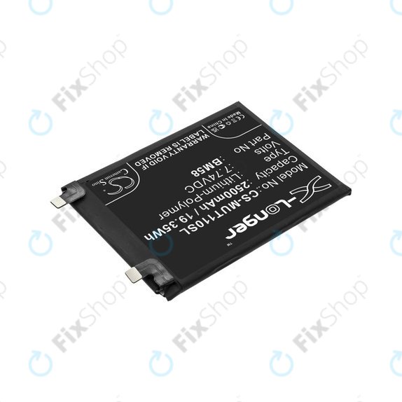 Xiaomi 11T Pro - Akkumulátor BM58 2500mAh HQ