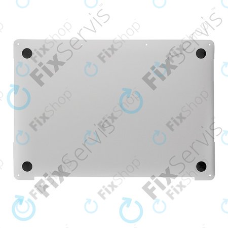 Apple MacBook Pro 13" A1706 (Late 2016 - Mid 2017) - Alsó Fedőlap (Silver)