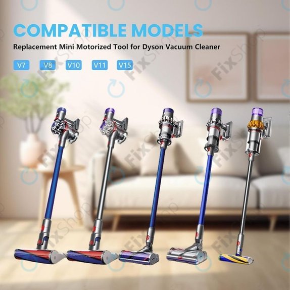 Dyson V-series, Outsize - Mini-elektromos Turbókefe
