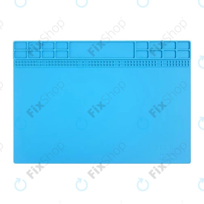 Relife RL-004A - ESD Antisztatikus Hőálló Szilikon Alátét - 35.5 x 25cm