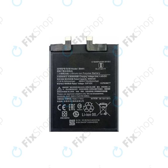 Xiaomi Mi 11 M2011K2G - Akkumulátor BM4X 4600mAh