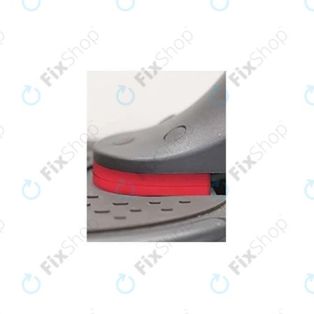 Xiaomi Mi Electric Scooter 2 M365, Pro - 10" Kerékbetétes Készlet Sárvédőtartóval (Red)