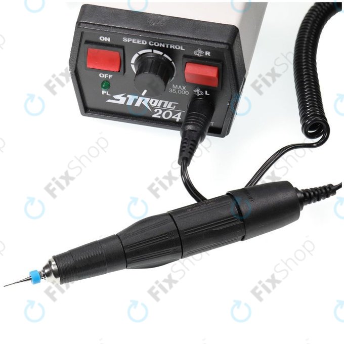 SaeShin Strong 204 - Elektromos Csiszológép 65W