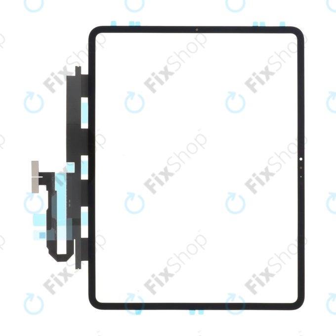 Apple iPad Pro 13 (2024) - Érintőüveg + Ragasztó (Black)