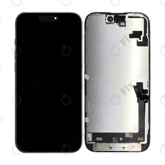 Kijelző iPhone 16, Érintőüveg kerettel, Refurbished