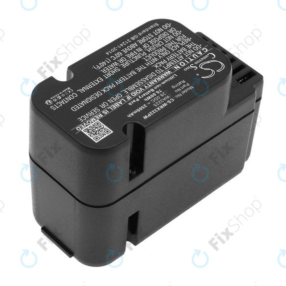 Akkumulátor Worx Landroid WG790, WG796, L1500, L2000, 2500mAh, Li-Ion, 28V, WA3225, HQ