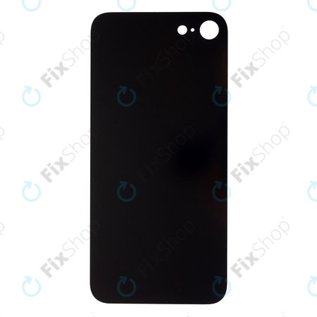 Apple iPhone 8 - Hátsó Ház Üveg (Space Gray)