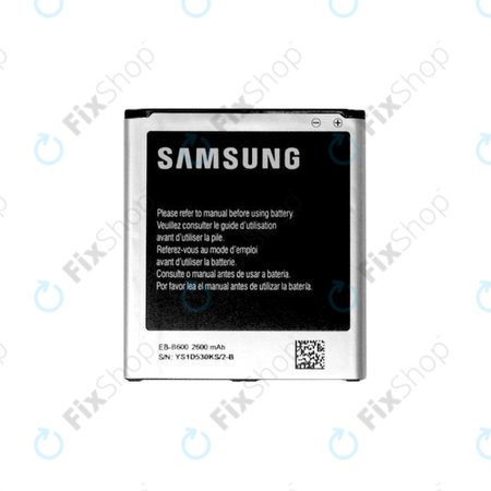 Samsung Galaxy S4 i9505 - Akkumulátor B600BE 2600mAh - GH43-03833A Genuine Service Pack