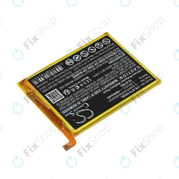 Akkumulátor ZTE Blade V Smart, V30 Vita, 4900mAh, Li-Pol, 3.85V, Li3949T44P8h906450, HQ