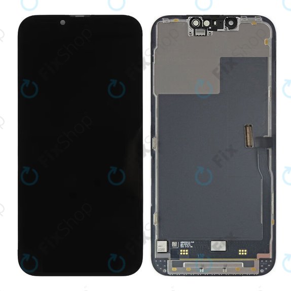 Kijelző iPhone 13 Pro, Érintőüveg kerettel, Refurbished