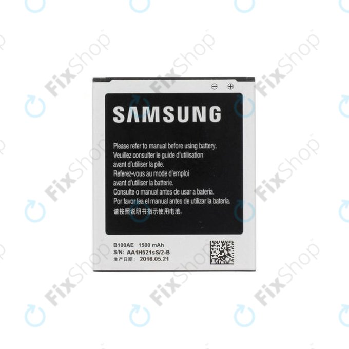 Samsung Galaxy Trend 2 Lite VE G318H - Akkumulátor Li-Ion B100AE 1500mAh - GH43-03948C Genuine Service Pack