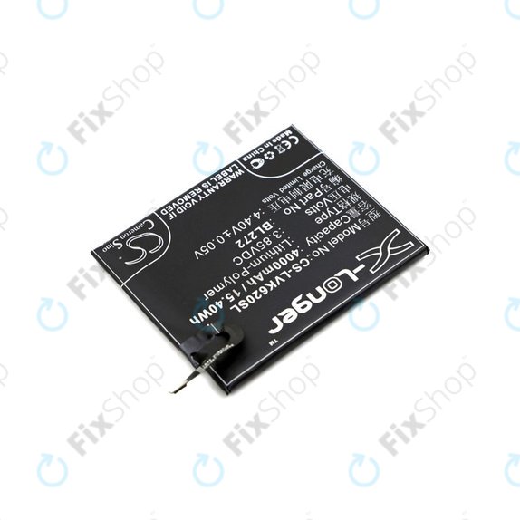 Akkumulátor Lenovo K6 Power, 4000mAh, Li-Pol, 3.85V, BL272, HQ