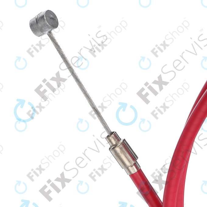 Xiaomi Mi Electric Scooter 2 M365, Pro - Fékkábel + Bowden (Red) - C002550005700 Genuine Service Pack