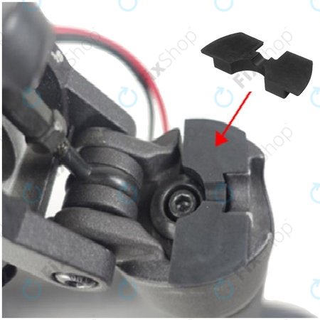 Xiaomi Mi Electric Scooter 1S, 2 M365, Essential, Pro, Pro 2 - Rezgéscsillapítók (Black) - 3db