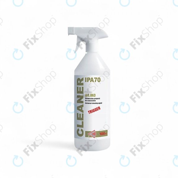 Izopropanol 70%, 1000 ml, szórófejes, Cleanser IPA