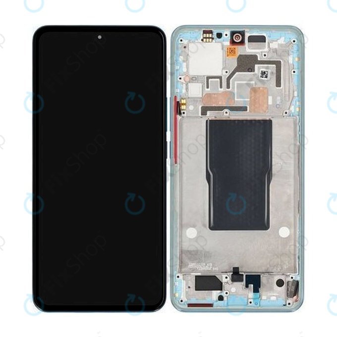 Xiaomi 12T Pro 22081212UG - LCD Kijelző + Érintőüveg + Keret - 560005L12U00 Genuine Service Pack