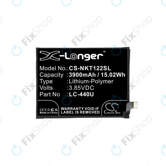 Nokia 5.3 - Akkumulátor LC-440U 3900mAh HQ