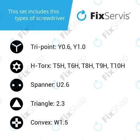 Xiaomi Mijia Wiha - Csavarhúzó Készlet 25in1