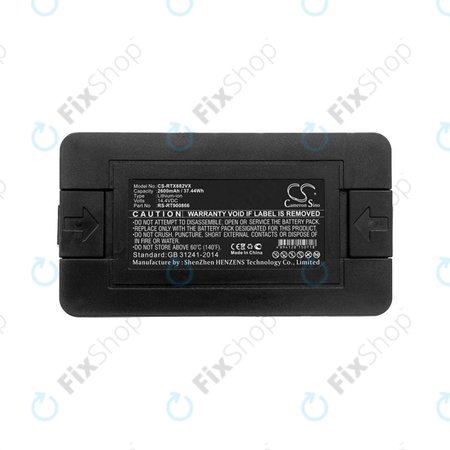 Rowenta Explorer-series, Smart Force Essential-series, Tefal Explorer-series - Akkumulátor RS-RT900866 Li-Ion 14.4V 2600mAh HQ