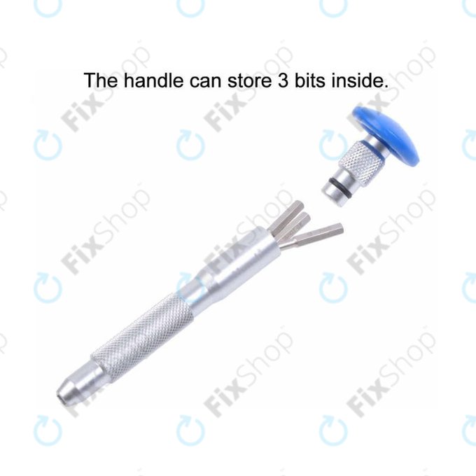 Nanch 6in1 Portable - Vanádium Acél Csavarhúzó