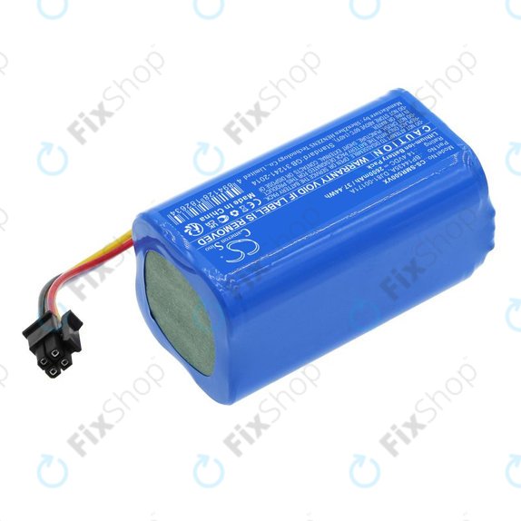 Akkumulátor Samsung PowerBot VR05R5050WK, Midea i5, i9 EYE, 2600mAh, Li-Ion, 14.4V, BP14435A, HQ