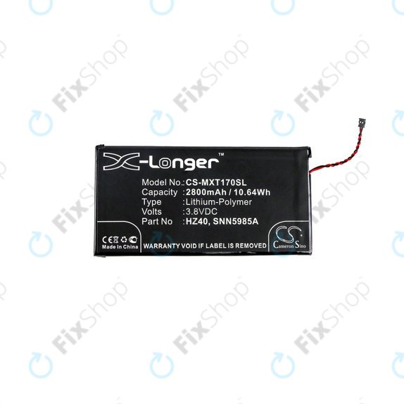 Motorola Moto Z2 Play XT1710-09 - Akkumulátor HZ40 2800mAh HQ