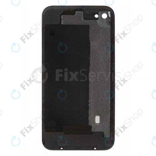 Apple iPhone 4 - Akkumulátor Fedőlap (Black)