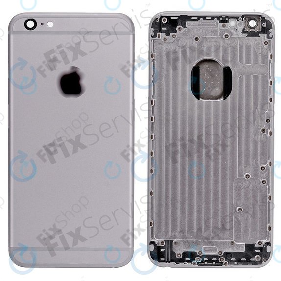 Apple iPhone 6 Plus - Hátsó Ház (Space Gray)