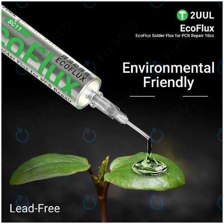 EcoFlux forrasztó folyasztószer (Flux), 2UUL SC11), 10cc