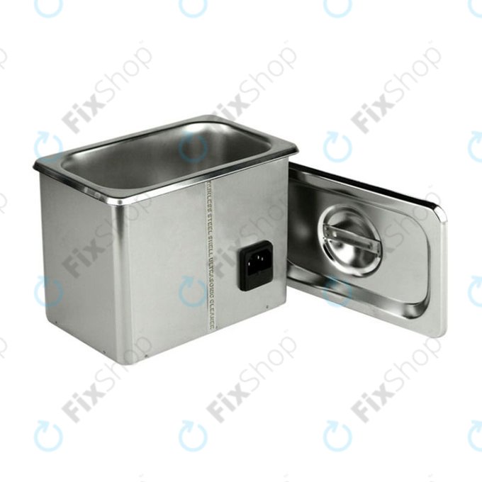 Baku BK-3550 - Ultrahangos Tisztító (Rozsdamentes Acél) - 0.5L