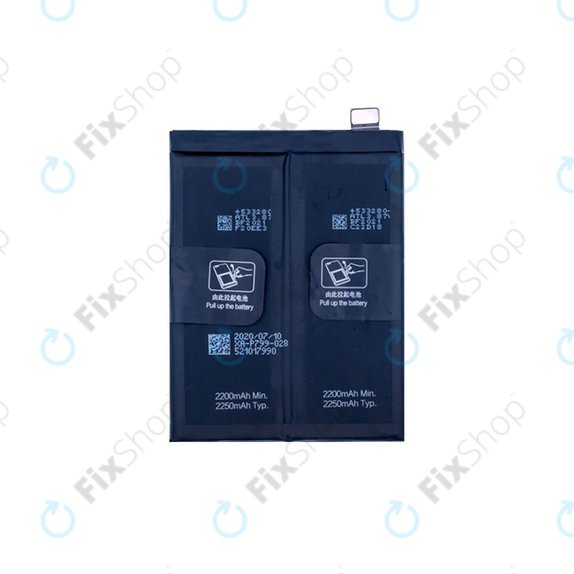 Realme GT 5G RMX2202 - Akkumulátor BLP849 4500mAh